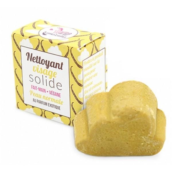 Lamazuna Екзотичен твърд препарат за почистване на грим Lamazuna, 25 гр