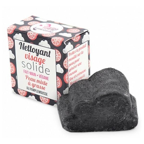 Lamazuna Екзотичен твърд препарат за почистване на грим мазна кожа Lamazuna, 27 гр