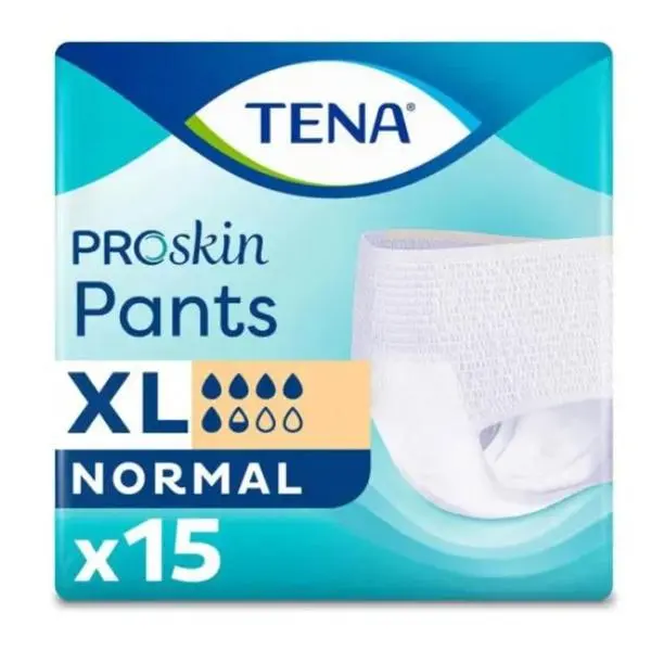 Tena Еластични бикини при инконтиненция - Tena Pants Normal, размер XL, 15 бр