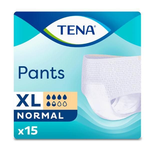 Tena Еластични бикини при инконтиненция - Tena Pants Normal, размер XL, 15 бр