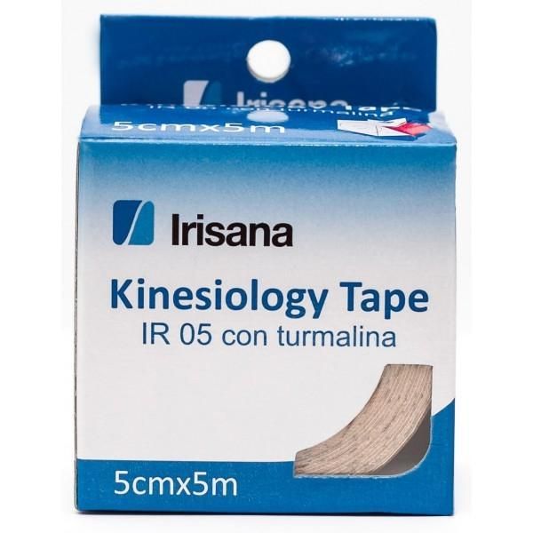 Irisana Еластично лепило за превръзка с турмалин 5м Irisana