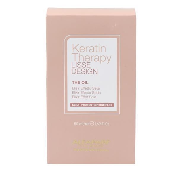 Alfaparf Milano Елексир масло с кератин - Alfaparf Milano Lisse Design Keratin Therapy The Oil 50 мл