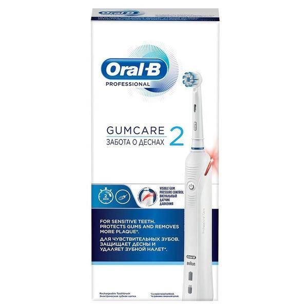 Oral-B Електрическа четка за зъби - Oral-B Professional Gumcare 2 D501, 1 брой