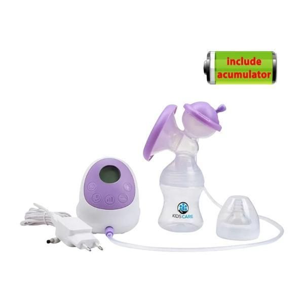 KidsCare Електрическа помпа за кърма с акумулатор KidsCare, 1 опаковка