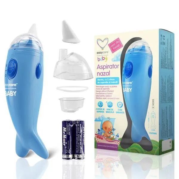 Easy Care Baby Електрически назален аспиратор, Easy Care Baby, 1 брой