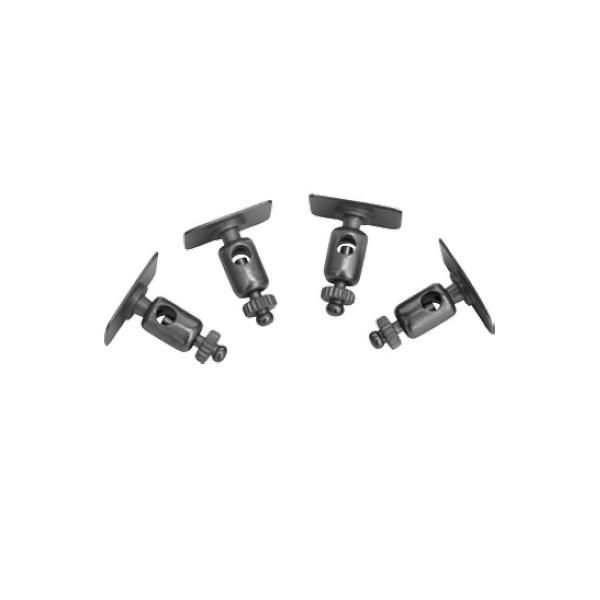 Prima Електроди ECG плоска периферия Prima, изработени от метал, покрит със сребро, универсален, за възрастни - 31.5 x 22мм, 4 броя