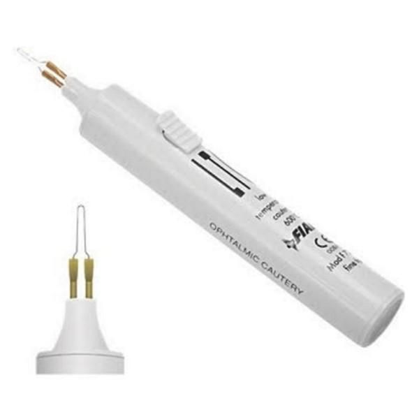 Prima Електрокаутер Prima, F7255, стерилен, еднократна употреба, фин връх, максимална температура, 600&deg;C, 15 x 130мм