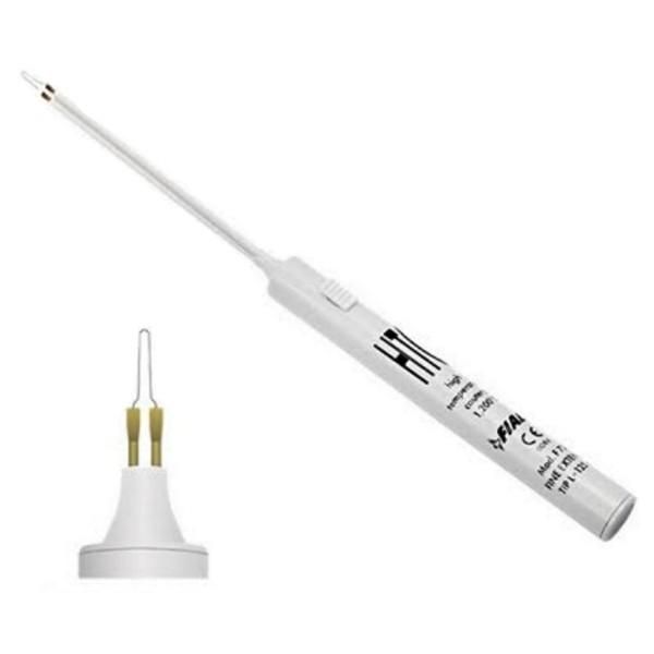 Prima Електрокаутер Prima, F7277, стерилен, еднократна употреба, фин екстра дълъг връх, максимална температура, 1200&deg;C, 125 x 180мм