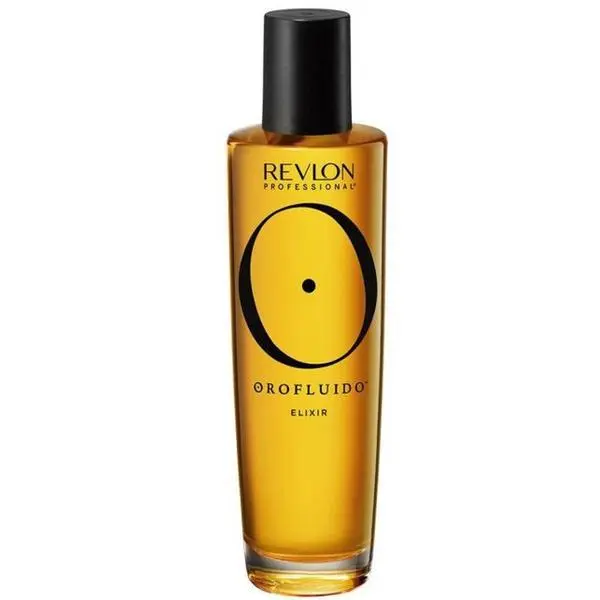 Revlon Professional Еликсир с арганово масло за блясък и изглаждане - Revlon Professional Orofluido Elixir, 100 мл