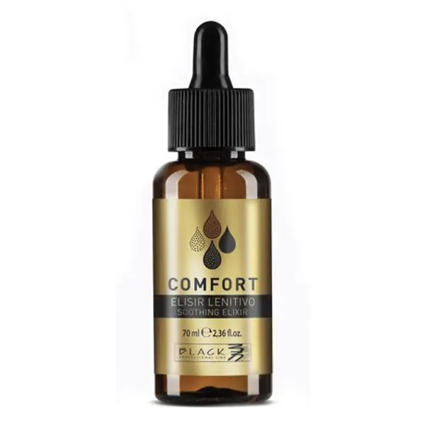 Black Professional Line Еликсир за защита на боите - Black Professional Line Comfort Soothing Dermo-Protective Elixir, 70мл