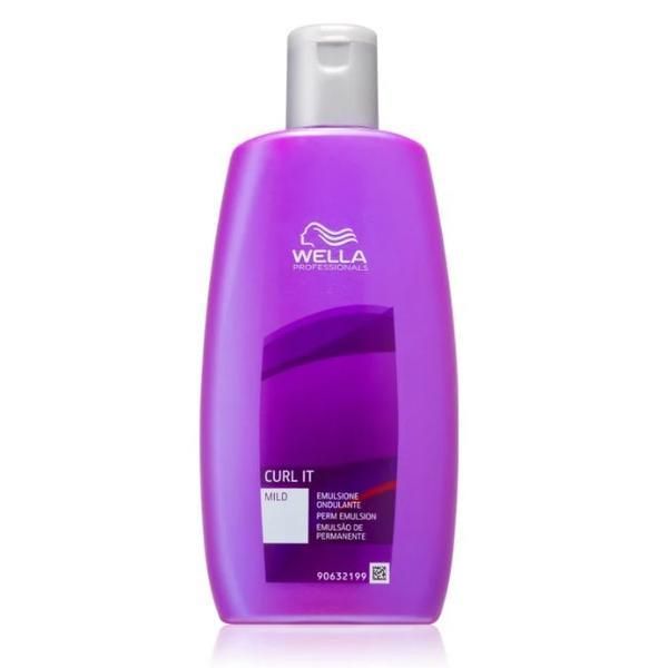 Wella Professionals Емулсия за къдрене за боядисана и чувствителна коса - Wella Professionals Creatine+ Curl (C) Емулсия за къдрене за боядисана и чувствителна коса, 250 мл