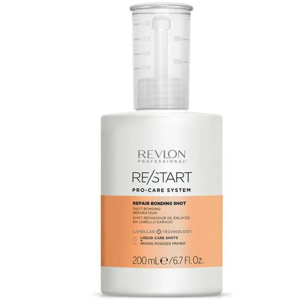 Revlon Professional Емулсия за възстановяване на косъма - Revlon Professional Re/Star Pro-Care System Repair Bonding Shot, 200 мл