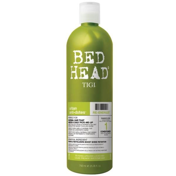 Tigi Енергизиращ балсам - TIGI Bed Head Urban Antidotes Re-Energize Conditioner 750 мл