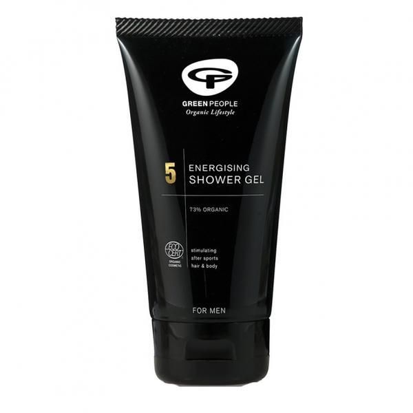 Green People Енергизиращ душ гел за мъже Green People, 150 мл