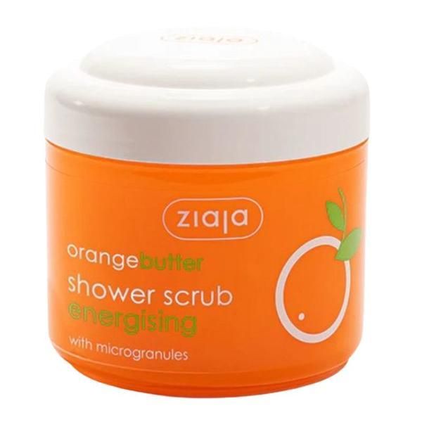 Ziaja Енергизиращ душ скраб с микрогранули - Ziaja Orange Butter Shower Scrub, 200 мл