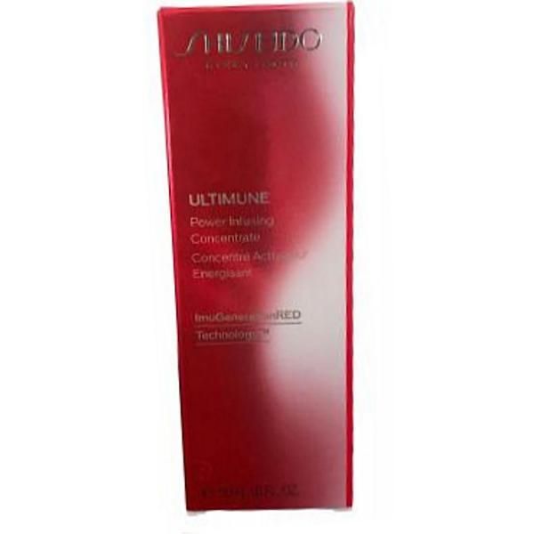 Shiseido Енергизиращ концентриран серум за кожа 3.0 - Shiseido Ultimune Power Infusing, 50 мл