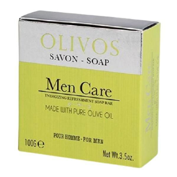 Olivos Енергизиращ сапун с маслиново масло Man Care Savon-Soap Olivos, 100 гр