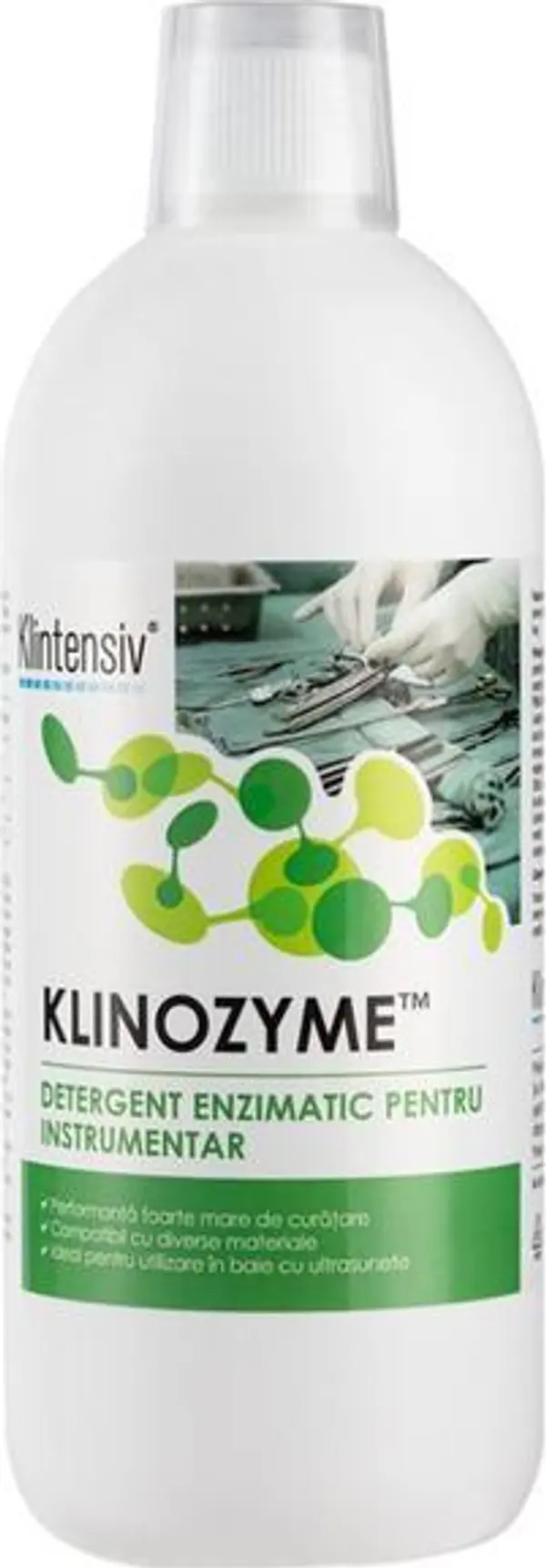 Klintensiv Ензимен препарат за инструменти - Klintensiv Klinozyme, 1000 мл