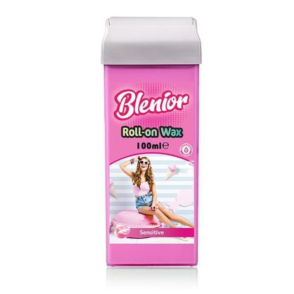 Blenior Епилаторен восък за еднократна употреба- Blenior Roll-On Wax, 100 мл