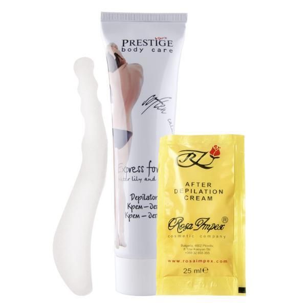 Rosa Impex Епилиращ комплект със зехтин Rosa Impex Prestige