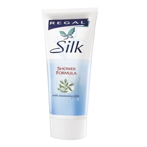 Rosa Impex Епилиращ крем с екстракт от жожоба Regal Silk, Rosa Impex, 200 мл