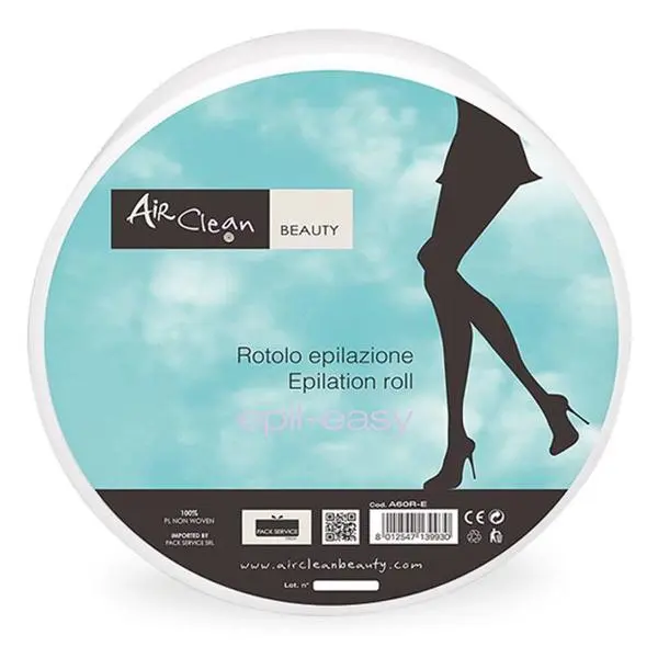 Airclean Beauty Епилираща ролка - Airclean Beauty Epil-Easy Epilation Roll, 60 м x 7 см, 1 бр.