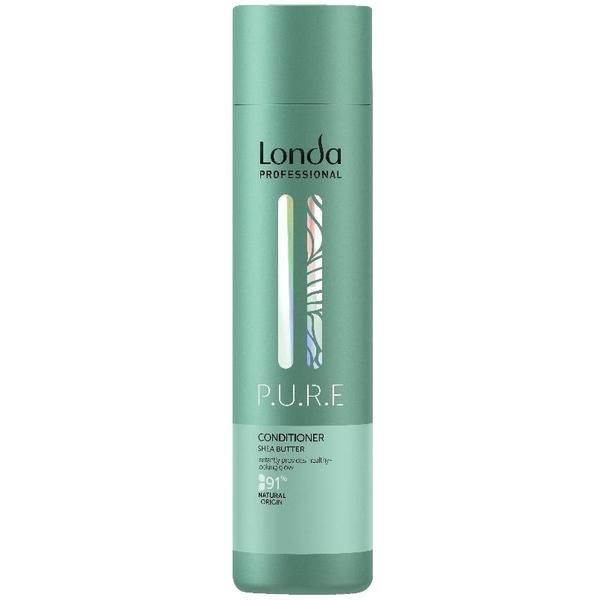 Londa Professional Естествен балсам с масло от ший - Londa Professional PURE Shea Butter Conditioner, 250мл