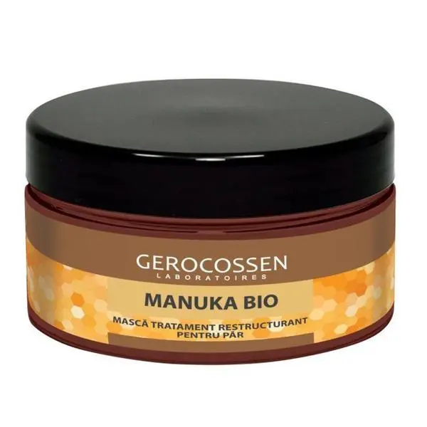 Gerocossen еструктурираща маска за коса - Gerocossen Manuka Bio, 300 мл