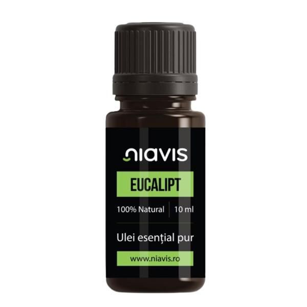 Niavis Етерично масло Eucalyptus Essential Oil - Niavis, 10 мл