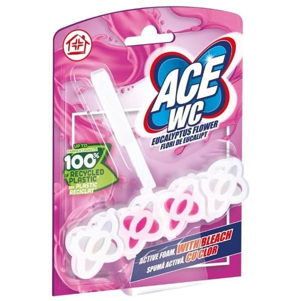 Ace Евкалиптов ароматизатор за тоалетна - ACE WC Eucalyptus Flower, 1 бр