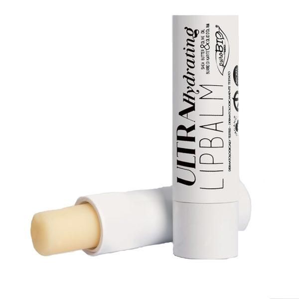 PuroBio Cosmetics Ежедневен хидратиращ балсам за устни PuroBio Cosmetics