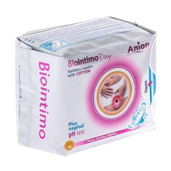 Biointimo Ежедневни превръзки Biointimo, 10 броя