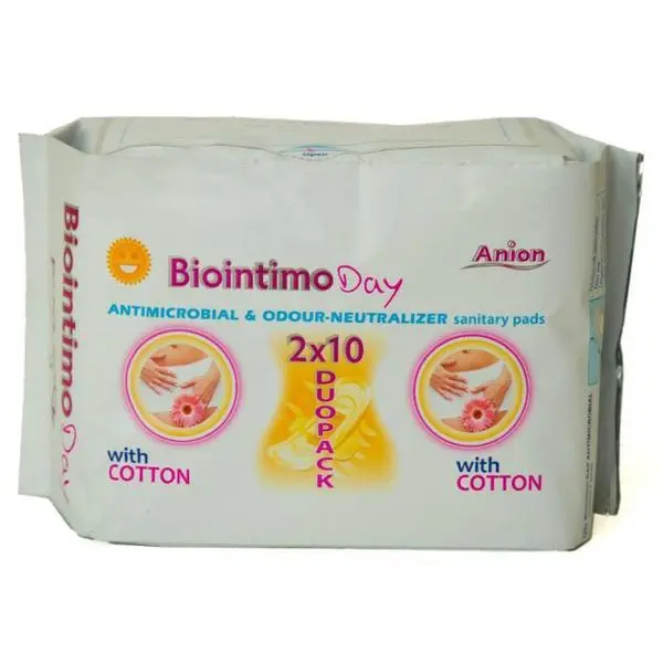 Biointimo Ежедневни превръзки Biointimo, 2 x 10 броя