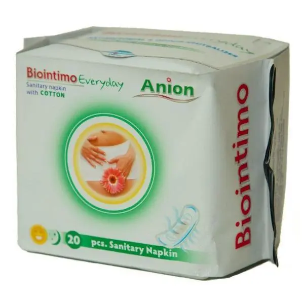 Biointimo Ежедневни превръзки Everyday Biointimo, 20 броя