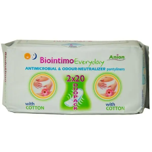 Biointimo Ежедневни превръзки Everyday Biointimo, 40 броя