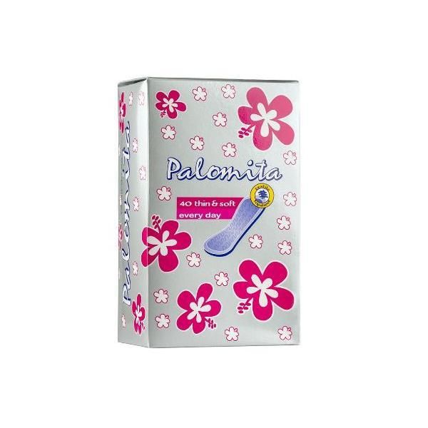 Palomita Ежедневни превръзки Palomita, 40 броя