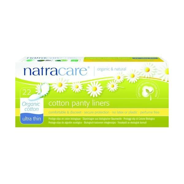 Natracare Ежедневни превръзки Ultra Subtire Natracare, 22 бр