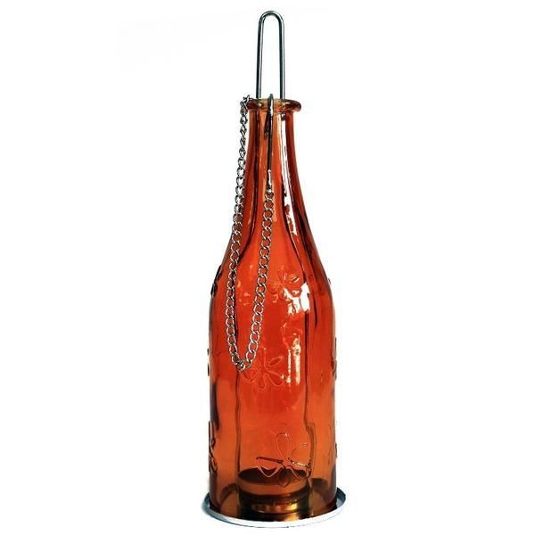 Ancient Wisdom Фенер от рециклирано стъкло Ancient Wisdom