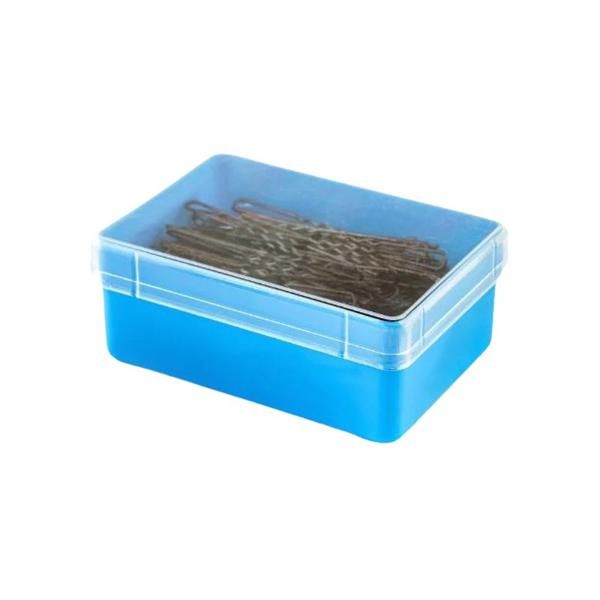 Locatelli Фиби за кок 8 см, черни, Locatelli 250 гр