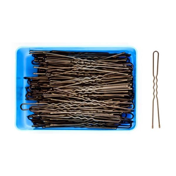 Locatelli Фиби за кок 8 см, кафяви, Locatelli 250 гр