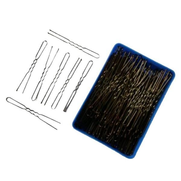 Locatelli Фиби за коса 6 см кафяви Locatelli, 250 гр