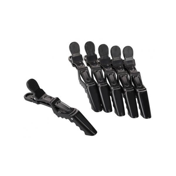 Lussoni Фиби за коса Lussoni Carbon Croc, 6 бр