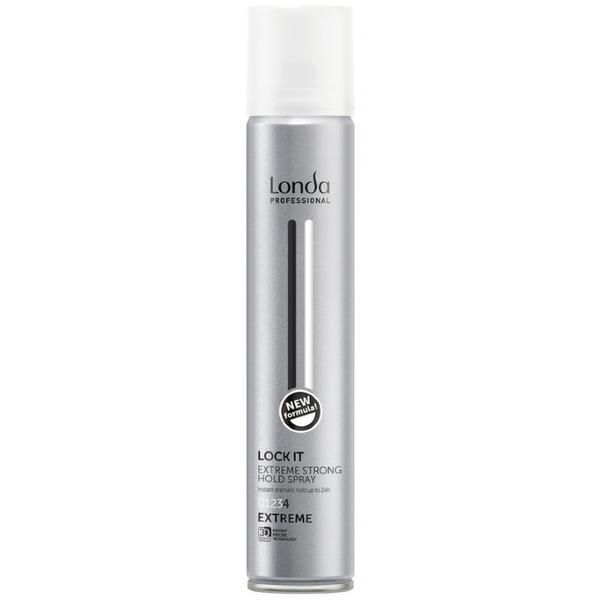 Londa Professional Фиксатор със супер силна фиксация - Londa Professional Lock It Extreme Strong Hold Spray, 300мл
