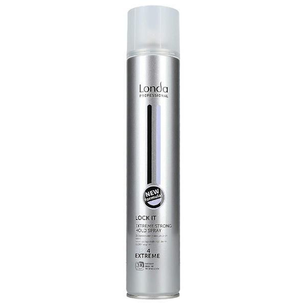 Londa Professional Фиксатор със супер силна фиксация - Londa Professional Lock It Extreme Strong Hold Spray, 500мл