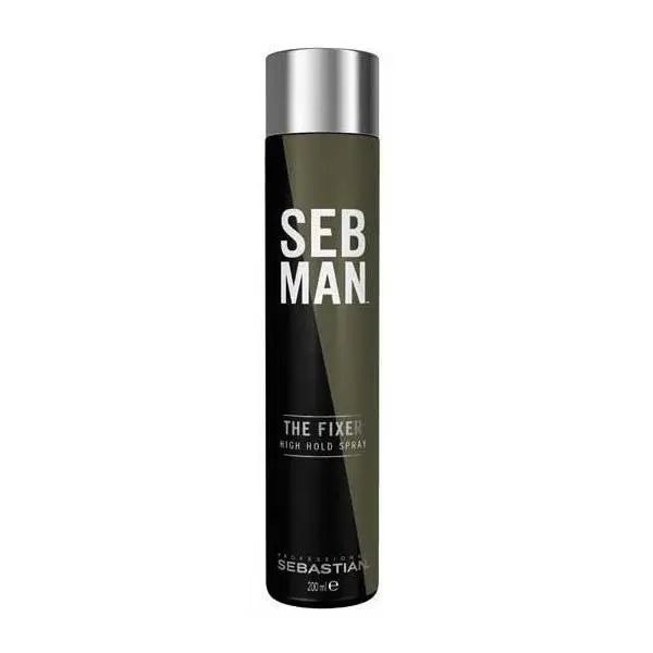 Sebastian Professional Фиксатор за коса за мъже Sebastian Prefessional SEB Man The Fixer High Hold Spray, 200 мл