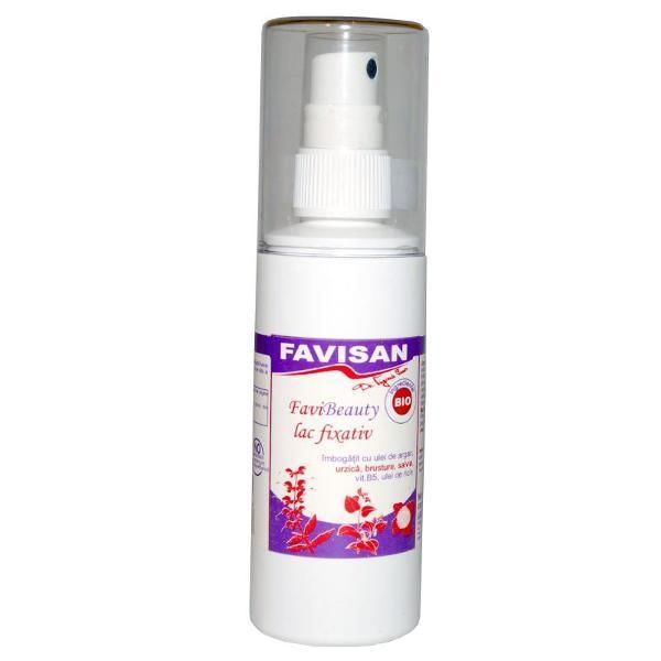 Favisan Фиксиращ лак Favibeauty Favisan, 100мл