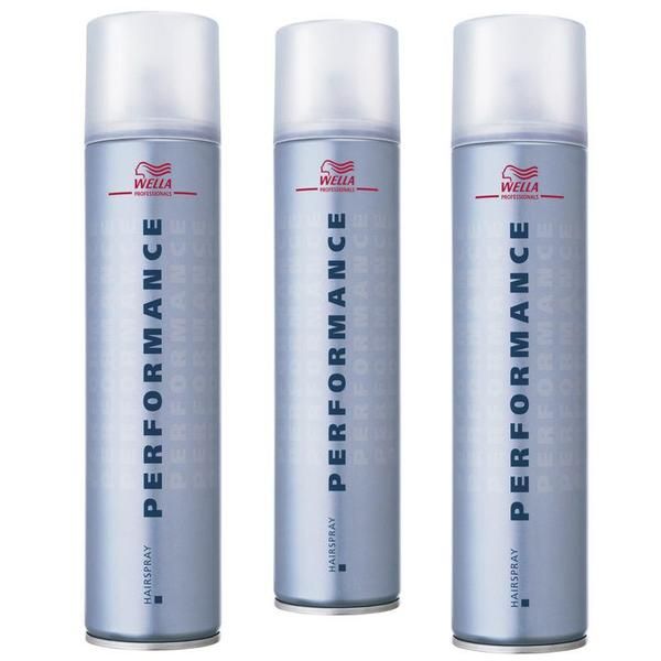 Wella Professionals Фиксиращ пакет за средна фиксация - Wella Professionals Performance Strong Hold Hairspray 500 мл ( 2 + 1 )