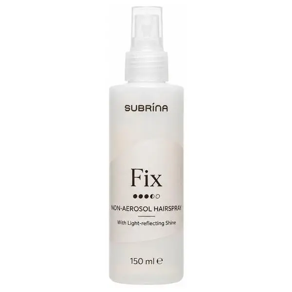 Subrina Фиксиращ спрей без аерозол със силно задържане - Subrina Professional Non-Aerosol Fix Hairspray, 150 мл