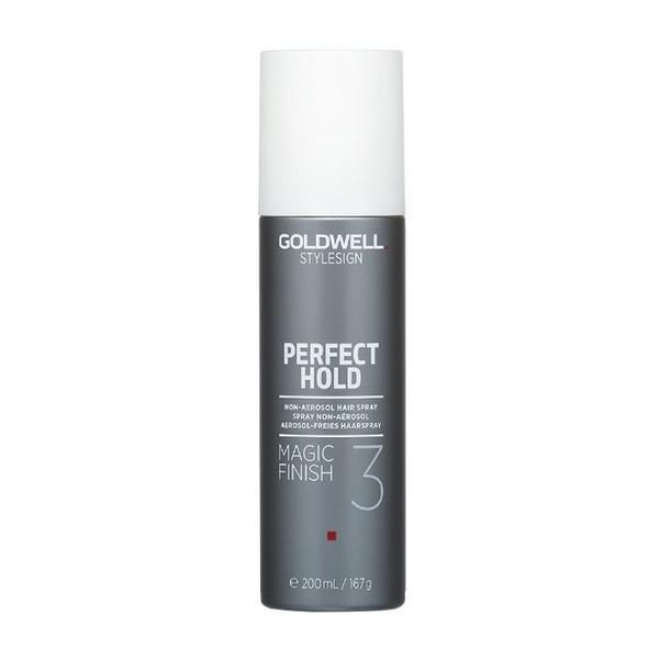 Goldwell Фиксиращ спрей без аерозоли - Goldwell Stylesign Perfect Hold Magic Finish 3, 200 мл