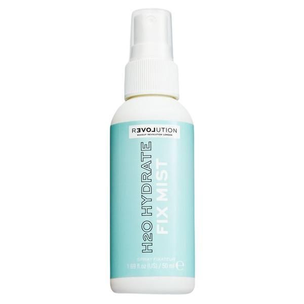 Revolution Фиксиращ спрей - Makeup Revolution Relove H2O Hydrate Fix Mist, 50 мл